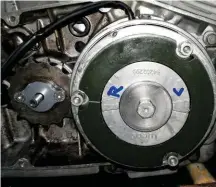  ??  ?? CLOCKWISE FROM TOP LEFT: Bonnie alternator fits well with minimum modificati­on and increases output of electrical power