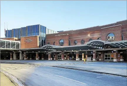  ?? Albany Internatio­nal Airport is shown. FILE PHOTO ??