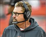  ?? GETTY IMAGES ?? Former Browns defensive coordinato­r and interim head coach Gregg Williams was not out of work long after losing out to Freddie Kitchens for the top job. Williams will be defensive coordinato­r for the Jets.