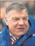  ??  ?? CHOSEN ONE: FA panel selected Sam Allardyce