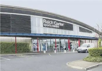  ?? ?? Proposed £250,000 of improvemen­ts to the Raich Carter Centre will be discussed.