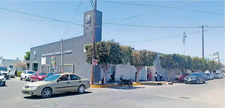  ?? IVÁN RODRÍGUEZ ?? Aspecto del
ISSSTE de la ciudad de TEHUACÁN/ARCHIVO