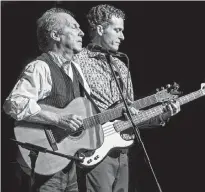  ??  ?? Mark Haines, left, and Patrick Ledwell are back at Harmony House with “The Island Summer Review” this summer. The show runs Wednesdays, Thursdays and Fridays until Aug. 30.