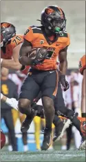  ?? USA Today Sports - Jaime Valdez ?? Former Rome High standout Jam Griffin runs during Oregon State’s game against Southern Cal on Sept. 24.