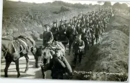  ??  ?? The Post Office Rifles served in the First World War