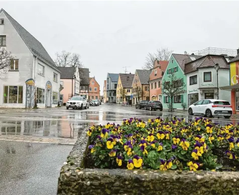  ?? Foto: Laura Gastl ?? Alles negativ in und an Wertingen? Das findet zumindest ein Bürger und richtet sich in einem offenen Brief an den Bürgermeis­ter.