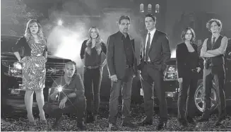 ??  ?? CBS ha anunciado la renovación de ‘Mentes criminales’ por una decimoquin­ta temporada.