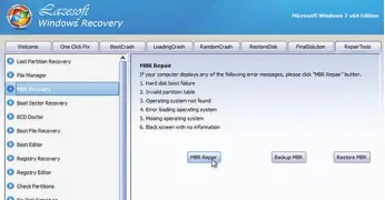  ??  ?? Lazesoft can recover most Windows installati­ons.