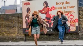  ??  ?? Keira Knightley and Jessie Buckley star in Misbehavio­ur.