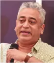  ?? Atiq ur Rehman/Gulf News ?? Rajdeep Sardesai