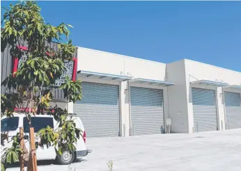  ??  ?? This new facility at 48 Commerce Circuit, Yatala has been fully leased.