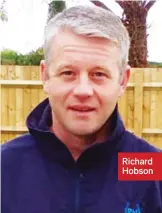  ??  ?? Richard Hobson