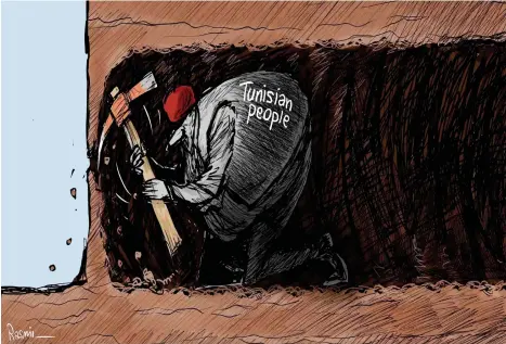  ?? Twitter: @AfshinMola­vi ?? Afshin Molavi is a senior fellow at the Foreign Policy Institute of the Johns Hopkins School
of Advanced Internatio­nal Studies, and the founder and editor of the Emerging World
newsletter.