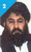  ?? AFGHAN TALIBAN VIA EPA ?? Afghan Taliban leader Akhtar Mansoor was killed in a U.S. drone strike last week.