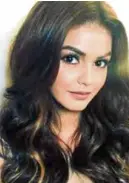  ??  ?? Janine Gutierrez