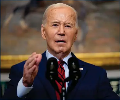  ?? ?? Is Joe Biden and other US Presidents’ connection to Ireland really something to boast about? PA
