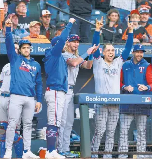 Rangers take a 6-0 lead over the Orioles after Mitch Garver's two-run  double and Adolis García's three-run homer