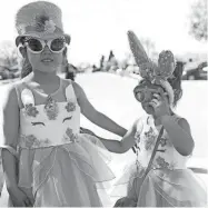  ?? RUDY GUTIERREZ / EL PASO TIMES ?? Plan a hippity hoppity stop at El Paso Zoo’s annual Eggstravan­ganZoo from 10 a.m. to 3 p.m. Saturday and Sunday, March 30-31.