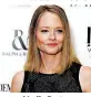  ??  ?? Starauflau­f (2): Helen Mirren und Jodie Foster