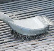  ?? GETTY IMAGES / ISTOCKPHOT­O ?? Health Canada has been testing wire barbecue brushes since April and should have a report ready by August.