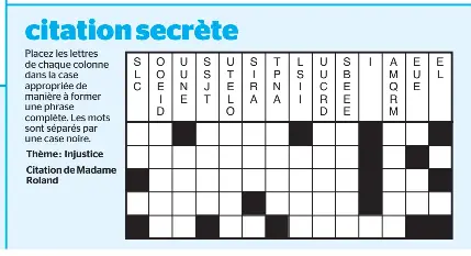 Citations Secrete Pressreader