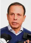  ?? FELIPE RAU/ESTADÃO-13/6/2017 ?? Erro. Doria lembra que FHC já errou prognóstic­os antes