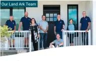  ?? ?? Our Land Ark Team