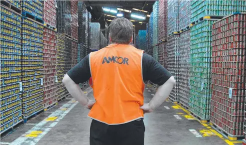 ??  ?? SEEING GREENER: The Amcor takeover sets the company up for environmen­tal goals.