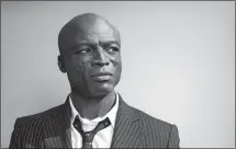  ?? REBECCA CABAGE, INVISION/AP ?? Grammy Award-winning singer Seal. His tenth studio album was recorded with a band that included musicians who performed alongside Frank Sinatra and Ella Fitzgerald.