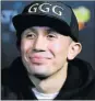  ??  ?? GENNADY GOLOVKIN