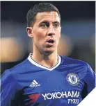  ??  ?? ■
Eden Hazard.