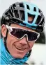  ??  ?? Testing times: Chris Froome