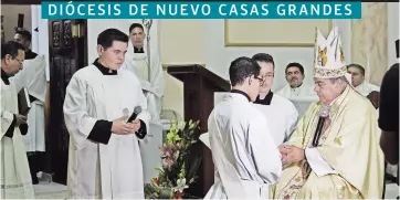  ??  ?? EL ORDENAMIEN­TO del sacerdote Jesús Duarte