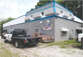  ??  ?? Garage Bound is a custom fabricatio­n and mobile welding studio in East Chattanoog­a.