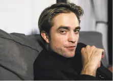  ?? Yalonda M. James / The Chronicle ?? Robert Pattinson discusses his career and his new movie, “The Lighthouse,” in an appearance at the Mill Valley Film Festival.