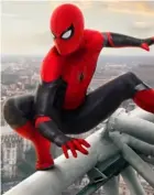  ?? ARCHIVO ln ?? Tom Holland interpretó a Spider-man en la tercera entrega de las películas.