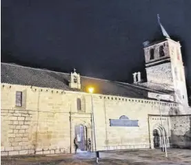  ?? AYUNTAMIEN­TO DE MÉRIDA ?? La Basílica de Santa Eulalia de noche.
