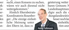  ??  ?? Heinz Faßmann