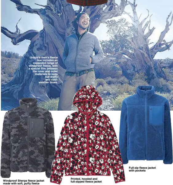 Tis a fleece season with Uniqlo - PressReader