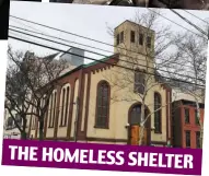  ??  ?? Poles apart: The lavish LA home Sir Tom Jones (top left) sold for £6.5 million. Meanwhile, his illegitima­te son, Jonathan (top right), beds down every night in a homeless shelter (inset right) THE HOMELESS SHELTER