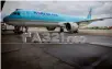  ?? CONTRIBUTE­D PHOTO ?? Korean Air’s A321neo