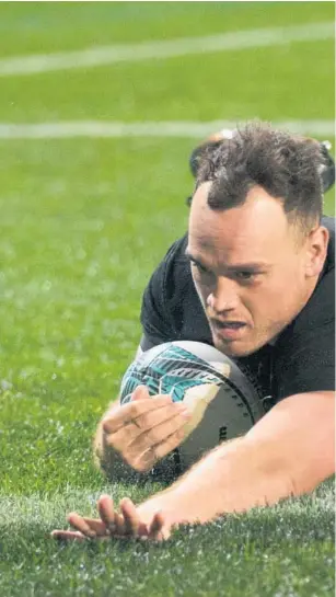  ??  ?? Veteran Israel Dagg has shown great pace and awareness.