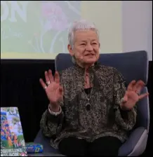  ?? ?? Jacqueline Wilson at Oxford Literary Festival
Picture: KT Bruce