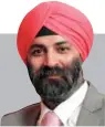  ??  ?? Harmandeep Singh Anand India Travel Award winner and Managing Director, Global Panorama Showcase