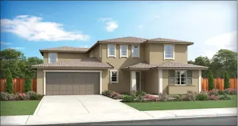  ??  ?? Topaz at Tracy Hills by Lennar features the innovative Superhome Next Gen — The Home Within A Home design.