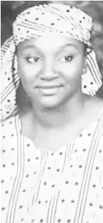  ?? ?? late Hauwa H. Adama