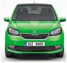  ??  ?? ELECTRIC PIONEER Battery-powered version of Citigo (above) likely to hit dealers ahead of production EV previewed by striking Vision E