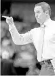  ?? BRANDON WADE/AP ?? Florida coach Mike White’s Gators will be tested during the competitiv­e Battle 4 Atlantis tournament in the Bahamas.