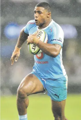  ?? Picture: Backpagepi­x ?? DAZZLING: Bulls fullback Warrick Gelant was superb in their Super Rugby win over the Sharks in Durban on Saturday.