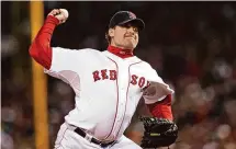  ?? Kathy Willens/AP ?? Former Boston Red Sox pitcher Curt Schilling announced Tim Wakefield’s cancer diagnosis less than a week before his passing, against his former teammate and his wife’s wishes for privacy.